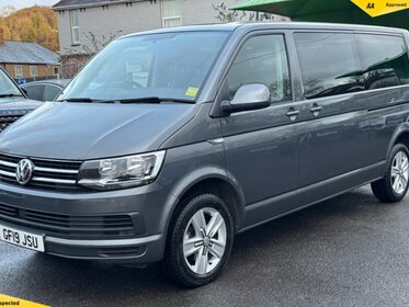 Volkswagen Transporter Shuttle 2.0 TDI SE Minibus Double Cab 5dr Diesel Manual FWD LWB Euro 6 (s/s) (102 ps)