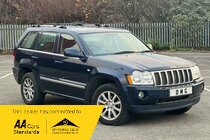 Jeep Grand Cherokee 3.0 CRD Overland 4WD 5dr