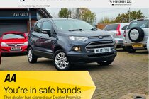 Ford ECOSPORT ZETEC