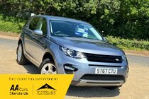 Land Rover Discovery Sport TD4 SE TECH