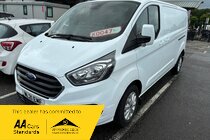 Ford Transit Custom 300 LIMITED P/V ECOBLUE