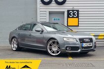 Audi A5 2.0 TFSI S line Sportback S Tronic quattro Euro 5 (s/s) 5dr
