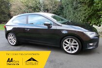 SEAT Leon 2.0 TDI CR FR Sport Coupe 3dr Diesel Manual Euro 5 (s/s) (184 ps)