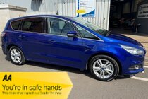 Ford S-Max 2.0TDCi 16V 150BHP Titanium 7 Seater MPV Euro 6 **Service History / Smart Stylish High Spec Model**
