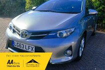 Toyota Auris 1.6 V-Matic Icon Multidrive S Euro 5 5dr