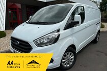Ford Transit Custom 300 LIMITED P/V ECOBLUE