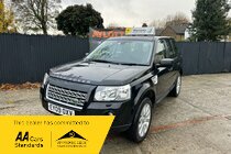 Land Rover Freelander TD4 XS