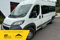 Peugeot Boxer BLUE HDI 440 L4 H2 16 Seater Minibus