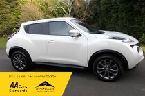 Nissan Juke 1.5 dCi Tekna SUV 5dr Diesel Manual Euro 6 (s/s) (110 ps)