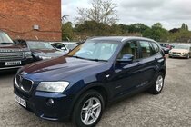 BMW X3 2.0 20d SE Auto xDrive Euro 5 (s/s) 5dr