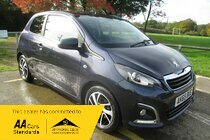 Peugeot 108 ALLURE