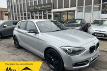 BMW 1 SERIES 1.6 116i Sport Euro 5 (s/s) 5dr