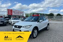 SEAT Arona TSI SE+ULEZ COMPLAINT+CAR IPLAY+6 MONTH WARRANTY