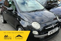 Fiat 500 0.9 TwinAir Lounge 3dr 85BHP