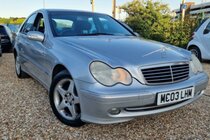 Mercedes-Benz C Class 1.8 C180 Kompressor Avantgarde SE 4dr