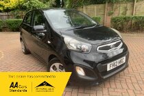 Kia Picanto 1*2 FORMER KEEPERS*2 KEYS*MOT DUE 27/07/2026*RECENT FULL SERVICE*FREE AA BREAKDOWN COVER*FREE SIX MONTHS WARRANTY