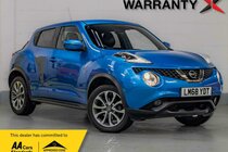 Nissan Juke 1.6 Juke Tekna CVT 5dr