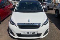 Peugeot 108 1.0 Allure Hatchback 5dr Petrol Manual Euro 6 (s/s) (72 ps)