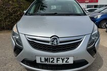 Vauxhall Zafira 1.8 16V Exclusiv Euro 5 5dr