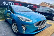 Ford Fiesta 1.1 Ti-VCT Zetec Euro 6 (s/s) 3dr