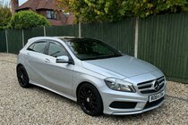 Mercedes-Benz A Class 2.0 A250 AMG Sport 7G-DCT 4MATIC Euro 6 (s/s) 5dr