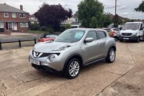 Nissan Juke 1.2 DIG-T N-Connecta SUV 5dr Petrol Manual Euro 6 (s/s) (115 ps)