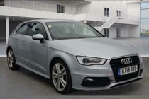 Audi A3 1.4 TFSI S line S Tronic Euro 6 (s/s) 3dr