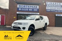 Mitsubishi L200 DI-D 4X4 4LIFE LB DCB **NO VAT TO PAY ON THIS VEHICLE**