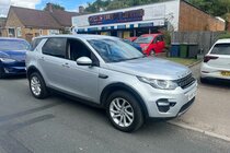 Land Rover Discovery Sport 2.0 TD4 SE Auto 4WD Euro 6 (s/s) 5dr