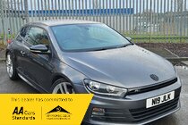 Volkswagen Scirocco 2.0 TDI BlueMotion Tech R-Line Hatchback 3dr Diesel DSG Euro 6 (s/s) (184 ps)