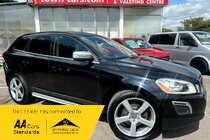 Volvo XC60 D5 R-DESIGN AWD-6 SPEED, £4435 OF EXTRAS, SERVICE HISTORY, 109623 MILES, LEATHER TRIM, SAT NAV, PARKING SENSORS, 20
