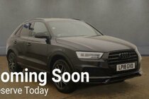 Audi Q3 1.4 TFSI CoD S line Edition S Tronic Euro 6 (s/s) 5dr