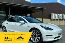 Tesla Model 3 (Dual Motor) Performance Saloon 4dr Electric Auto 4WDE (Performance Upgrade) (449 bhp)