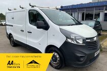 Vauxhall Vivaro 2900 L1H1 CDTI P/V ECOFLEX