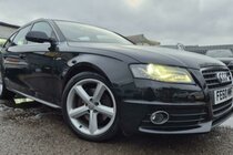 Audi A4 Avant 2.0 TFSI S line Euro 4 5dr