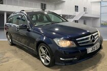 Mercedes-Benz C Class 1.6 C180 BlueEfficiency AMG Sport G-Tronic+ Euro 5 (s/s) 5dr