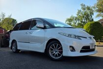 Toyota Estima AREAS 2.4L PETROL AUTO 7 SEATS 5 DR
