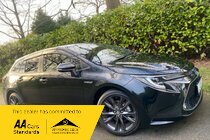 Toyota Corolla 1.8 VVT-i Icon Hybrid (TRK) Touring Sports 5d