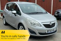 Vauxhall Meriva EXCLUSIV