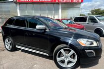 Volvo XC60 D5 R-DESIGN AWD-6 SPEED, Â£4435 OF EXTRAS, SERVICE HISTORY, 109623 MILES, LEATHER TRIM, SAT NAV, PARKING SENSORS, ALLOYS