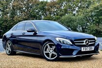 Mercedes-Benz C Class 2.1 C220d AMG Line G-Tronic+ Euro 6 (s/s) 4dr