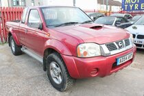 Nissan PICK-UP KING CAB NAVARA 4X4 P/U