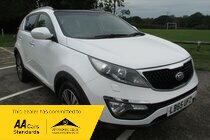 Kia Sportage CRDI 3 SAT NAV ISG