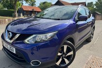 Nissan Qashqai 1.2 DIG-T n-tec+ SUV 5dr Petrol XTRON 2WD Euro 6 (s/s) (115 ps)