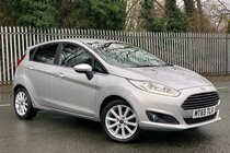 Ford Fiesta 1.0T EcoBoost Titanium Euro 6 (s/s) 5dr