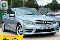 Mercedes-Benz C Class 2.1 C220 CDI AMG Sport G-Tronic+ Euro 5 (s/s) 4dr