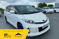 Toyota Estima 2400 Automatic Petrol Hybrid 7 SEATS