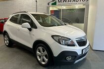 Vauxhall Mokka 1.7 CDTi Exclusiv Auto 2WD Euro 5 5dr