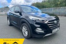Hyundai Tucson 1.7 CRDi Blue Drive SE Nav Euro 6 (s/s) 5dr