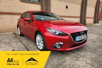 Mazda 3 2.2  D SPORT NAV